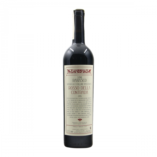 "Rosso della Contrada" 2017 Rabasco