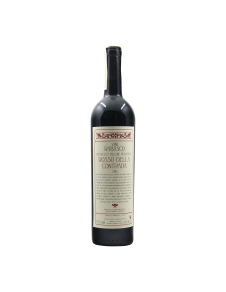 "Rosso della Contrada" 2017 Rabasco