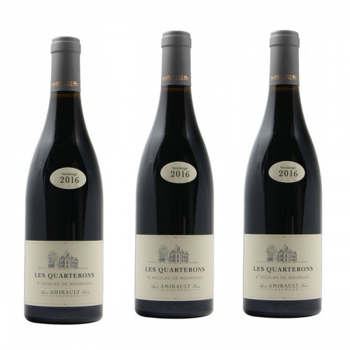 PASSAGGIO IN LOIRA AMIRAULT VIGNERONS LES CLOS DES QUARTERONS Grandi Bottiglie