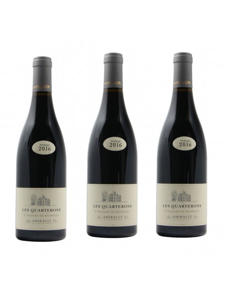 PASSAGGIO IN LOIRA AMIRAULT VIGNERONS LES CLOS DES QUARTERONS Grandi Bottiglie