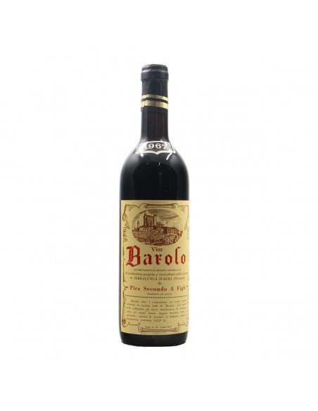 BAROLO 1967 PIRA SECONDO Grandi Bottiglie