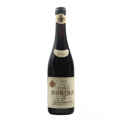 BAROLO 1967 ASCHERI GIACOMO Grandi Bottiglie