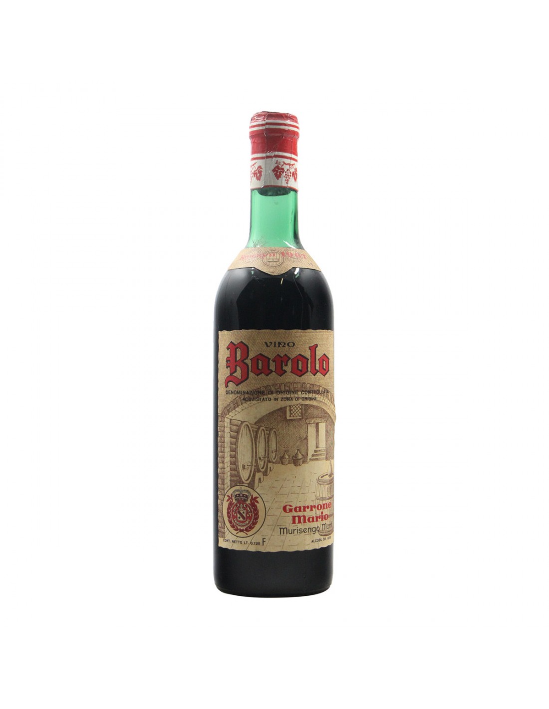 BAROLO RISERVA 1967 GARRONE MARIO Grandi Bottiglie