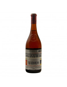 BAROLO CLEAR COLOUR 1964 FONTANAFREDDA Grandi Bottiglie