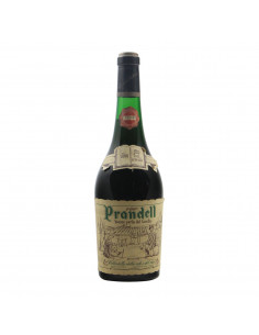 PRANDELL BIANCO PERLA DEL GARDA 1966 PRANDELL Grandi Bottiglie