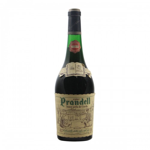 Prandell Bianco Perla Del Garda 1966 PRANDELL GRANDI BOTTIGLIE
