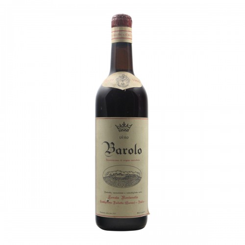 BAROLO 1967 TENUTA MONTANELLO Grandi Bottiglie
