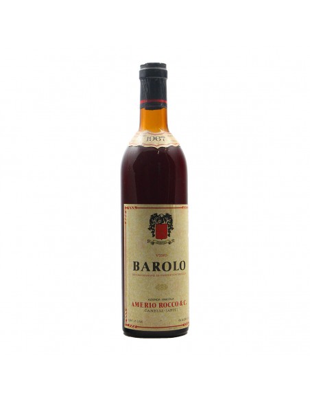 BAROLO 1967 AMERIO ROCCO Grandi Bottiglie