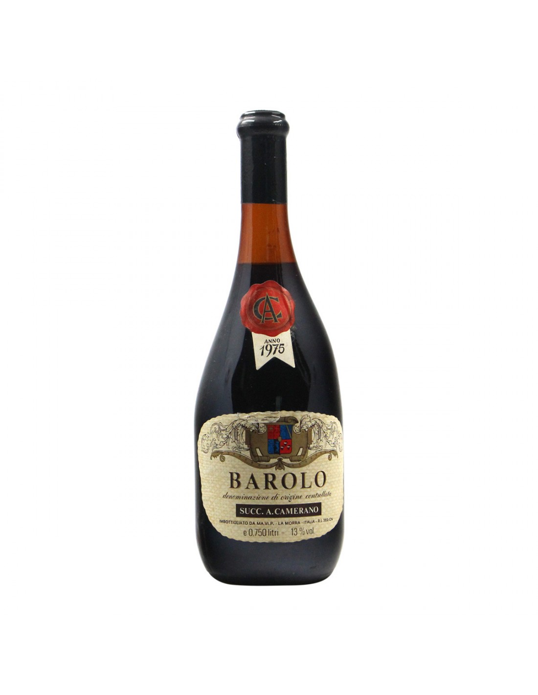 BAROLO 1975 CAMERANO Grandi Bottiglie