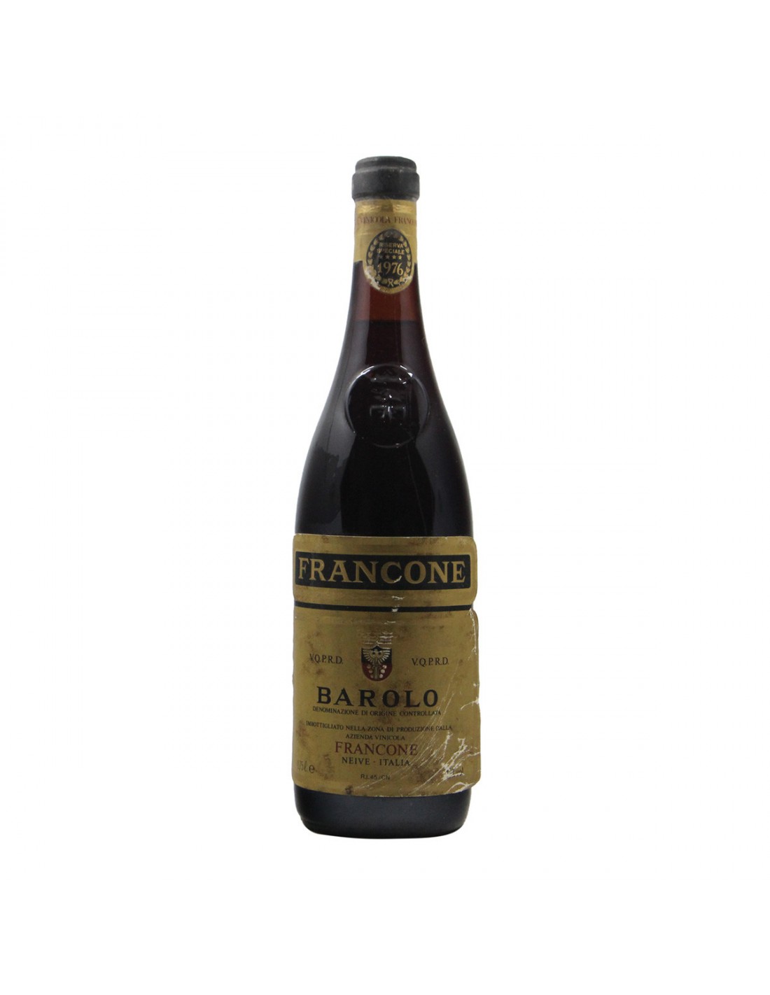 BAROLO RISERVA 1976 FRANCONE Grandi Bottiglie