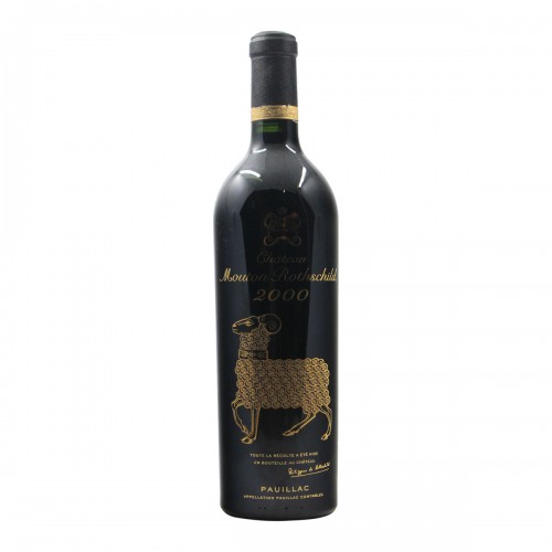 CHATEAU MOUTON ROTHSCHILD 2000 CHATEAU MOUTON ROTHSCHILD Grandi Bottiglie