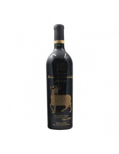 CHATEAU MOUTON ROTHSCHILD 2000 CHATEAU MOUTON ROTHSCHILD Grandi Bottiglie