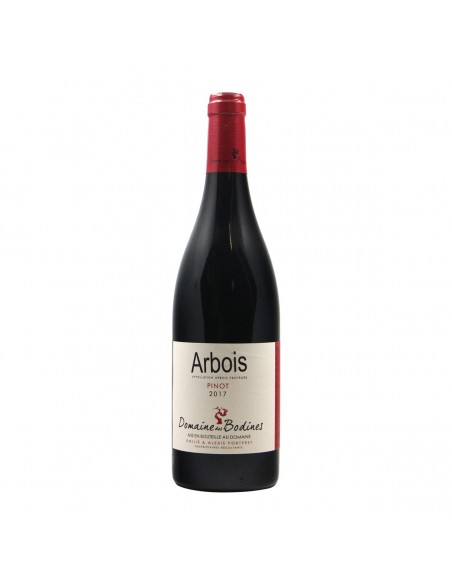 ARBOIS PINOT 2017 DOMAINE DES BODINES GRANDI BOTTIGLIE