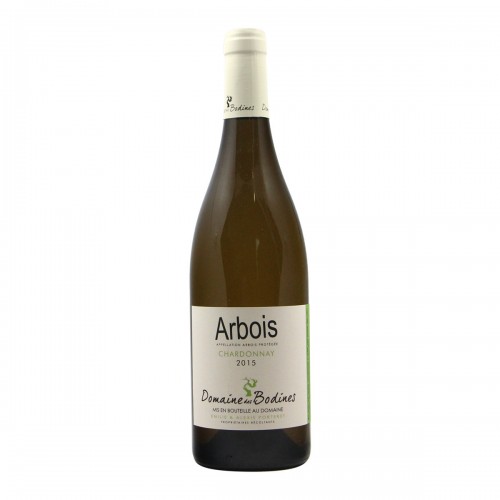 ARBOIS CHARDONNAY 2015 DOMAINE DES BODINES Grandi Bottiglie