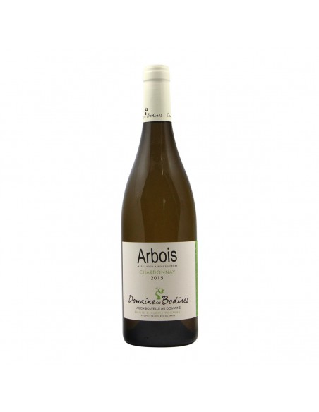 ARBOIS CHARDONNAY 2015 DOMAINE DES BODINES Grandi Bottiglie