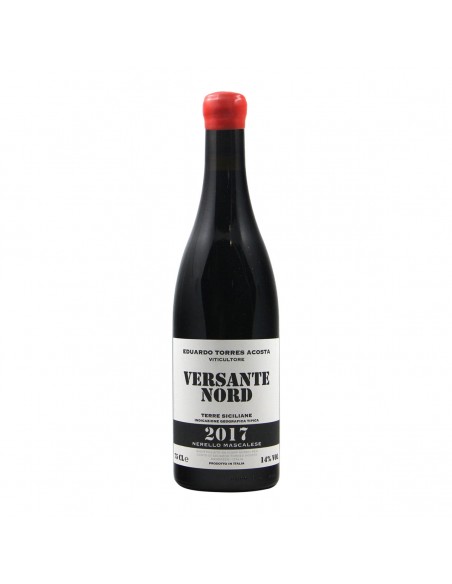 Versante Nord Nerello Mascalese 2017 Eduardo Torres Acosta