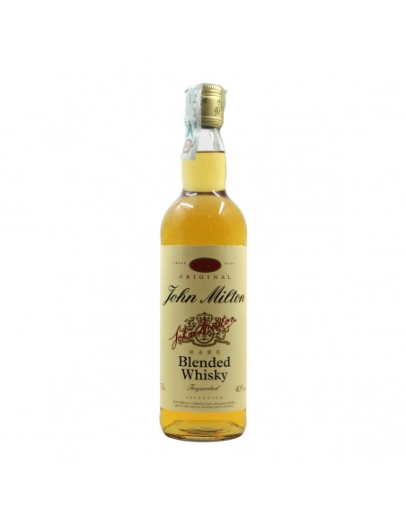 RARE BLENDED WHISKY 70CL NV JOHN MILTON Grandi Bottiglie