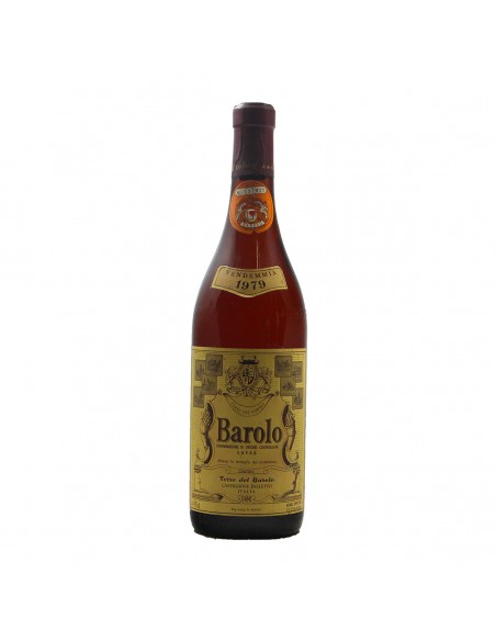 BAROLO CLEAR COLOR 1979 TERRE DEL BAROLO GRANDI BOTTIGLIE