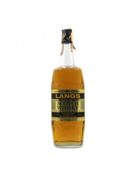 SCOTCH WHISKY 5 Y0 75CL (NV)