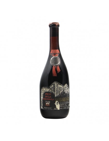 BARBARESCO 1975 PICO DELLA MIRANDOLA Grandi Bottiglie