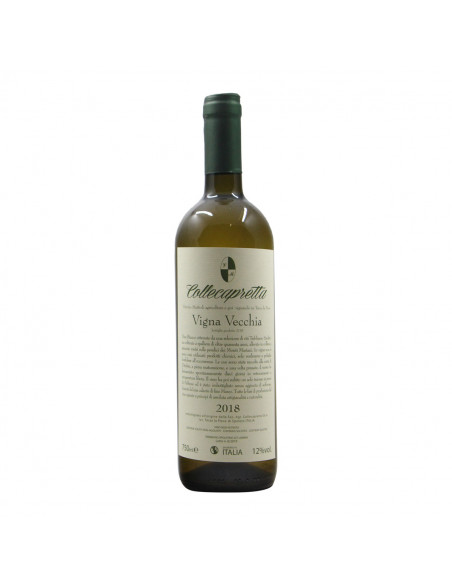 Trebbiano Spoletino "Vigna Vecchia" 2018 Collecapretta