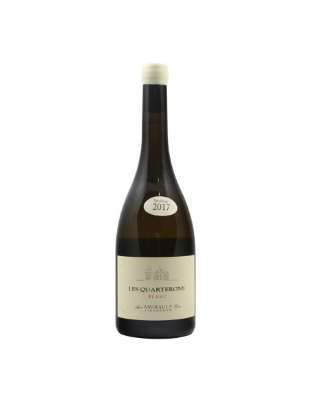 LES QUARTERONS ANJOU BLANC 2017 AMIRAULT VIGNERONS LES CLOS DES
