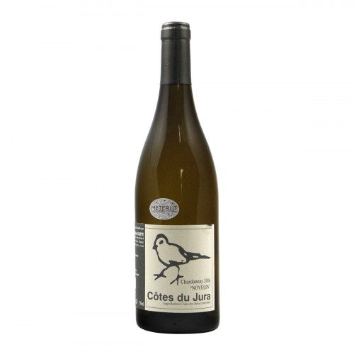 COTES DU JURA CHARDONNAY OUILLE EN NOVELIN (2016)