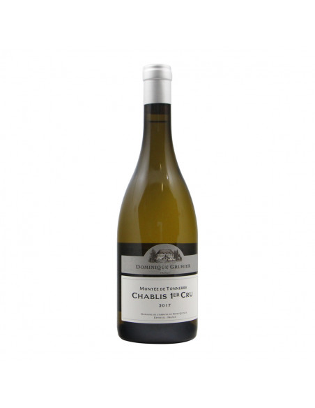 CHABLIS 1ER CRU MONTEE DE TONNERRE 2017 DOMAINE DOMINIQUE GRUHIER Grandi Bottiglie