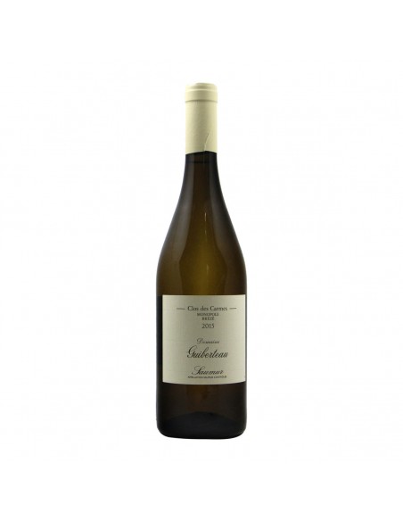 SAUMUR BLANC CLOS DES CARMES MONOPOLE 2015 GUIBERTEAU GRANDI