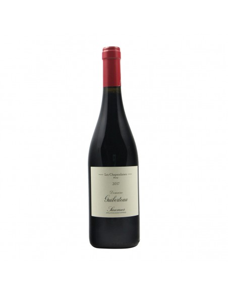 SAUMUR ROUGE LES CHAPAUDAISES 2017 GUIBERTEAU Grandi Bottiglie