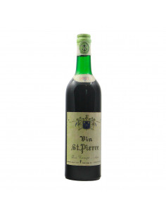 
                                                            VIN ST. PIERRE 1967 CARRUPT GRANDI BOTTIGLIE
                            