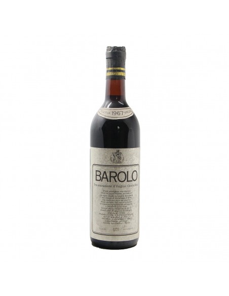BAROLO RISERVA SPECIALE 1967 SAN MARTINO Grandi Bottiglie