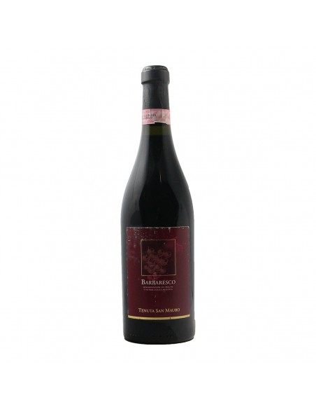 BARBARESCO 2003 TENUTA SAN MAURO Grandi Bottiglie