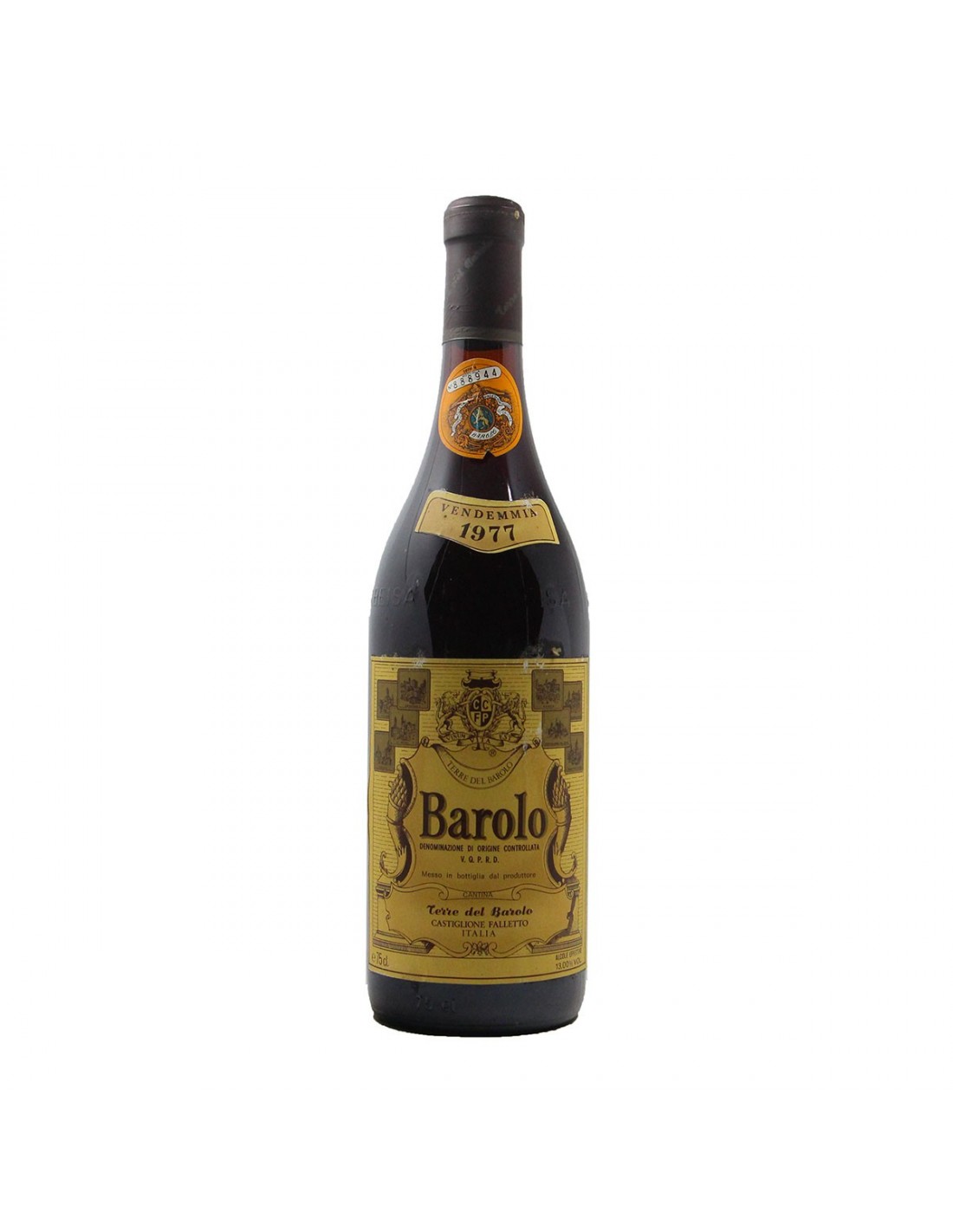 BAROLO 1977 TERRE DEL BAROLO Grandi Bottiglie