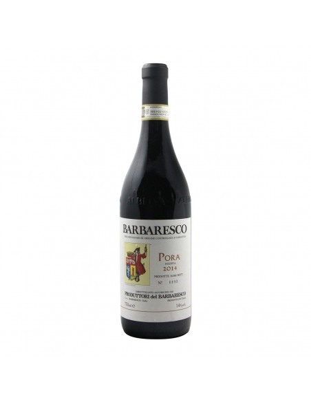 BARBARESCO PORA RISERVA 2014 PRODUTTORI DEL BARBARESCO Grandi Bottiglie