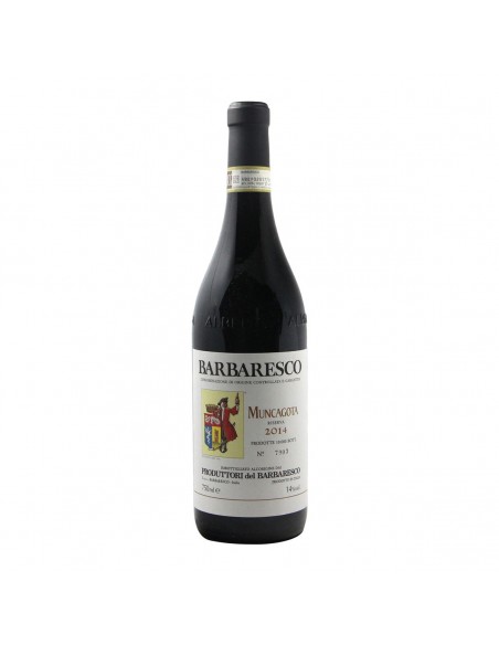 BARBARESCO MUNCAGOTA RISERVA 2014 PRODUTTORI DEL BARBARESCO Grandi Bottiglie