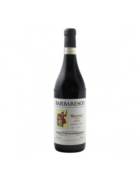 BARBARESCO RISERVA MONTEFICO 2014 PRODUTTORI DEL BARBARESCO Grandi Bottiglie