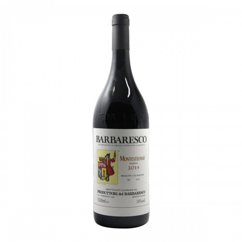 BARBARESCO MONTESTEFANO RISERVA MAGNUM 2014 PRODUTTORI DEL