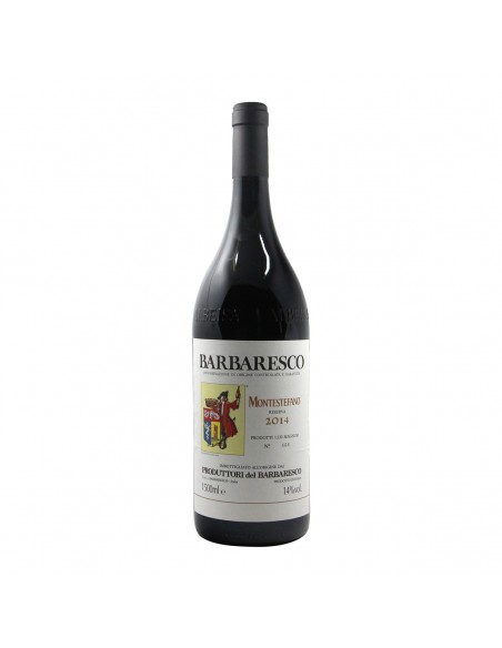 BARBARESCO MONTESTEFANO RISERVA MAGNUM 2014 PRODUTTORI DEL