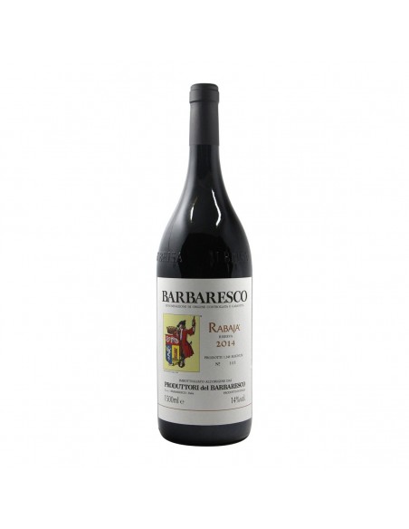 BARBARESCO RABAJA' RISERVA MAGNUM 2014 PRODUTTORI DEL
