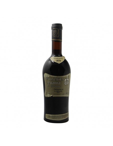 SPANNA DEL PIEMONTE 1974 TROGLIA Grandi Bottiglie