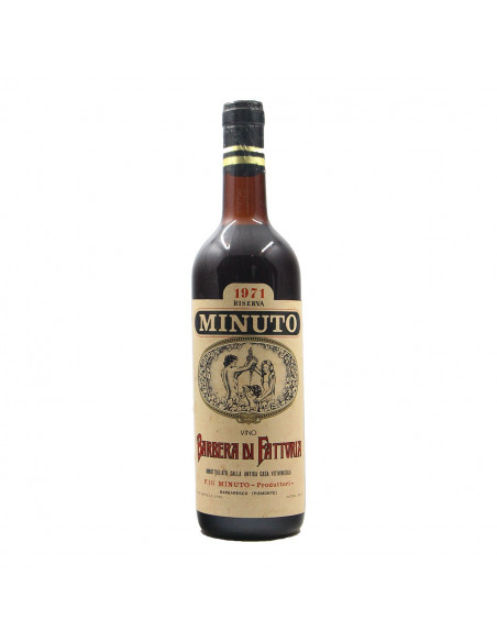 Barbaresco 1971 MARIO MINUTO FU GIOVANNI