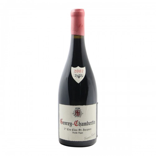 GEVREY CHAMBERTIN 1ER CRU CLOS ST JACQUES 2007 DOMAINE FOURRIER