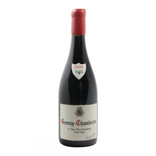 GEVREY CHAMBERTIN 1ER CRU LES GOULOTS 2006 DOMAINE FOURRIER