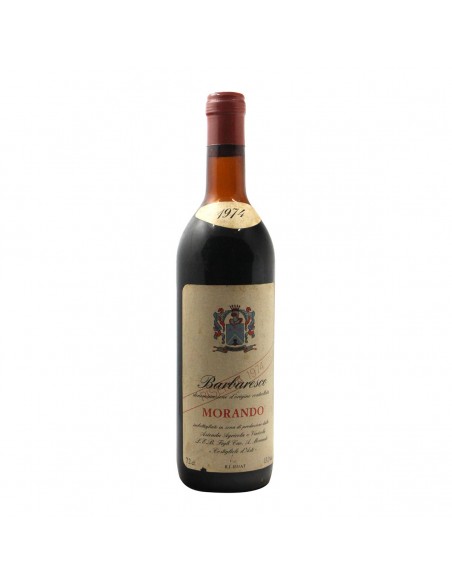 BARBARESCO 1974 MORANDO GRANDI BOTTIGLIE