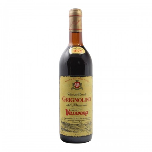 GRIGNOLINO 1979 VILLADORIA Grandi Bottiglie