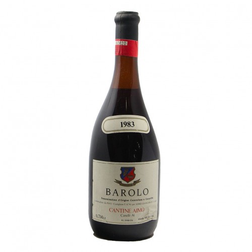 BAROLO 1983 CANTINE AIMO Grandi Bottiglie