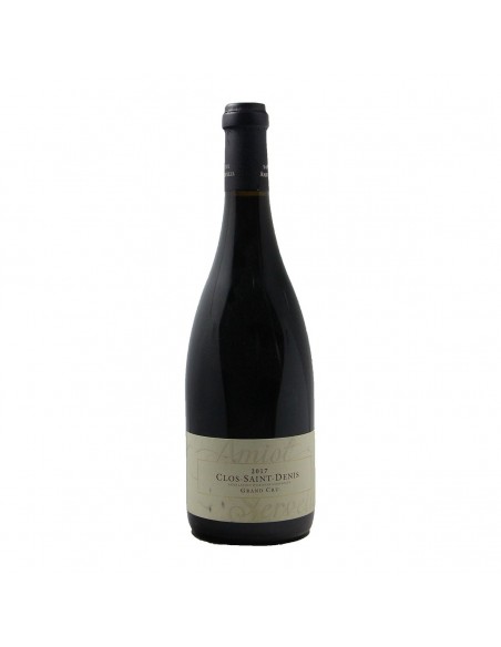 CLOS SAINT DENIS 2017 AMIOT SERVELLE Grandi Bottiglie
