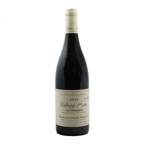VOLNAY 1ER CRU LES FREMIETS 2016 JOSEPH VOILLOT GRANDI BOTTIGLIE