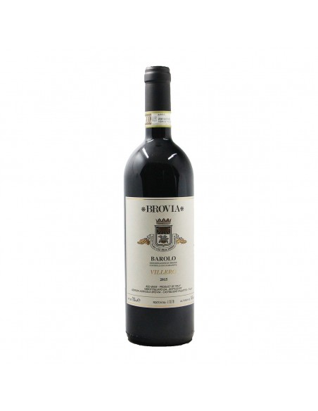 BAROLO VILLERO 2015 BROVIA Grandi Bottiglie